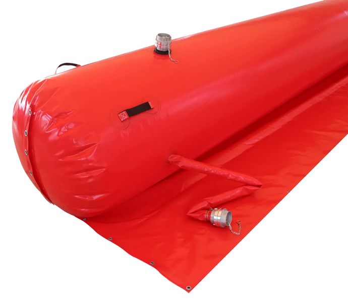 Rękaw przeciwpowodziowy OWN Aquor© PCV 10m ø45cm - RP1045 - obrazek 2