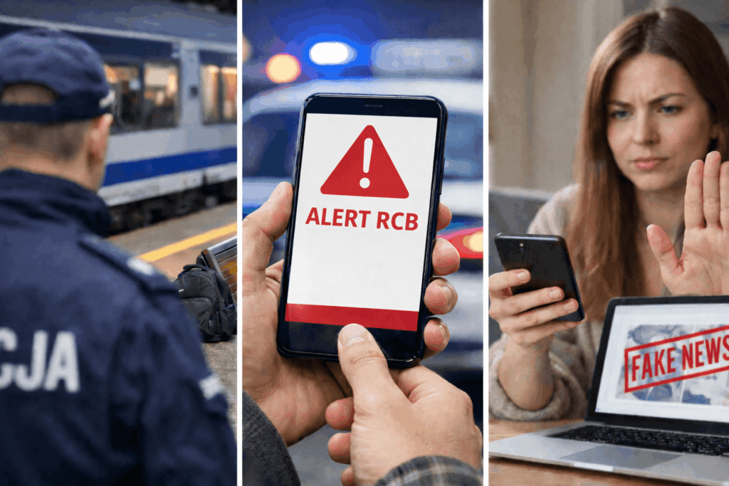 Stopień BRAVO w Polsce &ndash; kontrole, Alert RCB i walka z dezinformacją