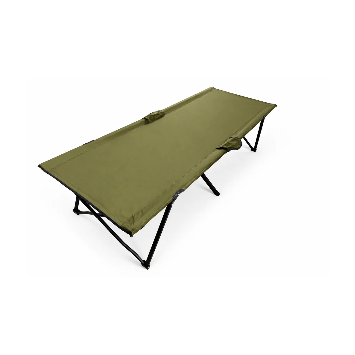 Łóżko polowe składane CracksMAN© Military cot 2 Khaki