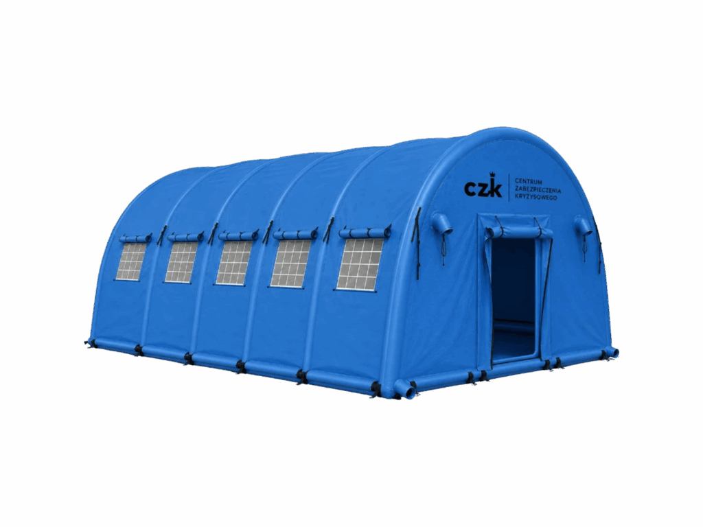 Specjalistyczny namiot pneumatyczny 13,5x10m CZK© - PNA13X10
