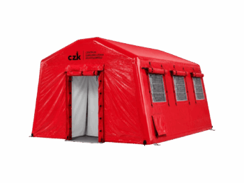 Specjalistyczny namiot pneumatyczny 6x5m CZK© - PNA6X5