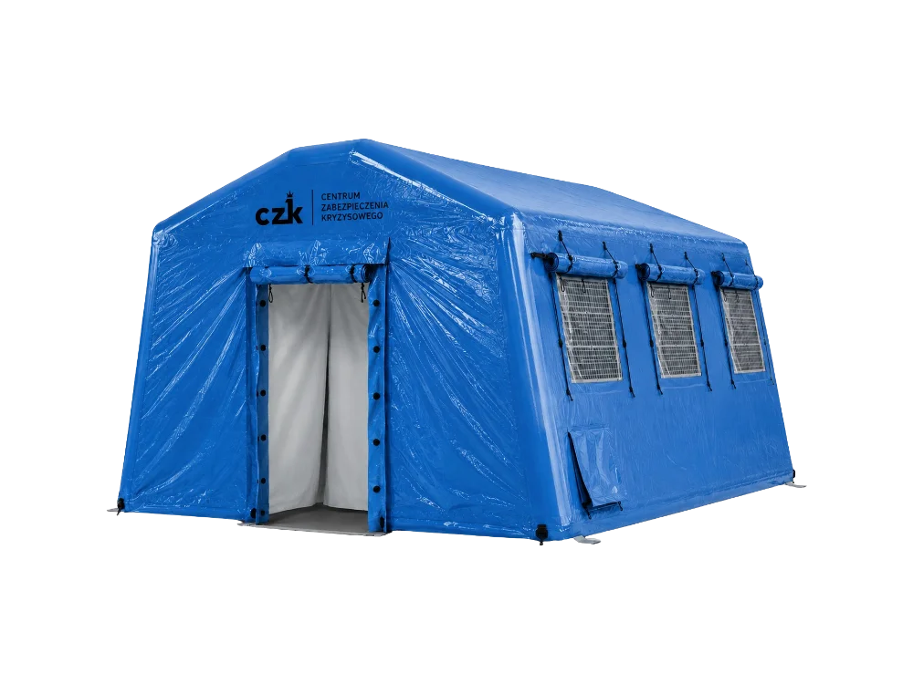Specjalistyczny namiot pneumatyczny 6x5m CZK© - PNA6X5