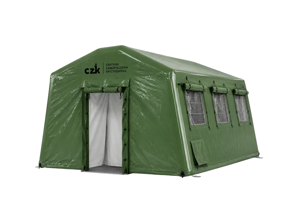 Specjalistyczny namiot pneumatyczny 6x5m CZK© - PNA6X5
