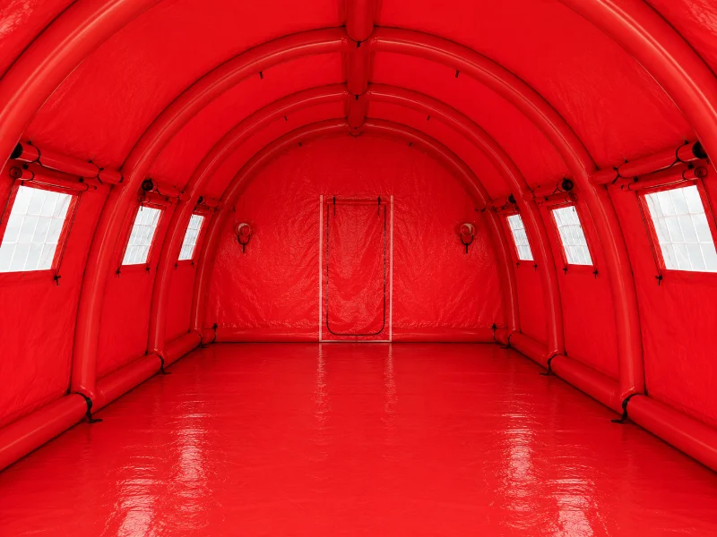 Specjalistyczny namiot pneumatyczny 13,5x10m CZK© - PNA13X10