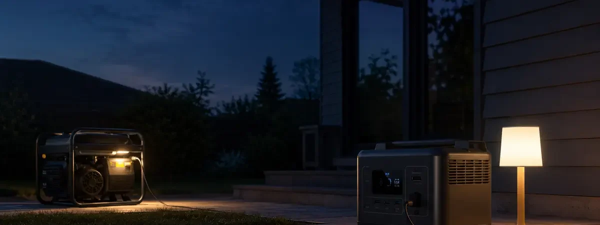 Stacja zasilania czy agregat prądotwórczy? Co wybrać na blackout