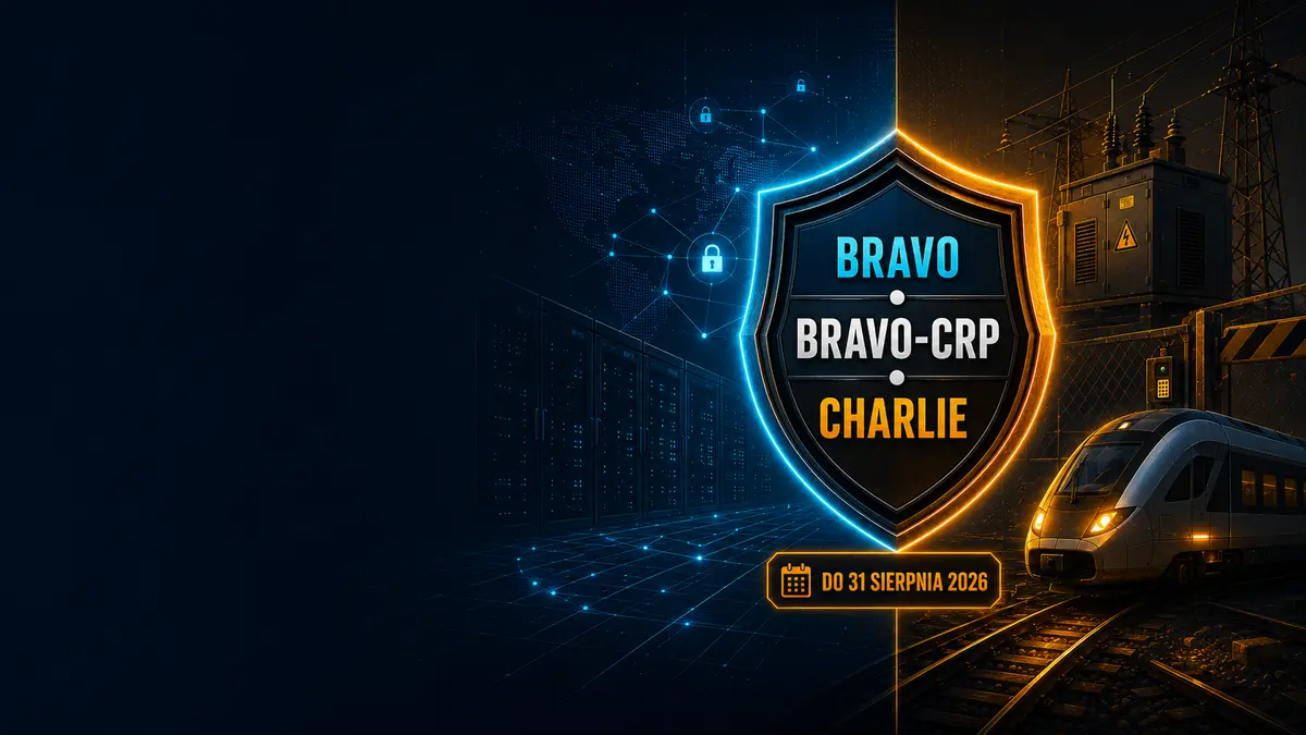 Stopnie alarmowe BRAVO, BRAVO-CRP i CHARLIE przedłużone do 31 sierpnia 2026 &ndash; co to znaczy dla firm i instytucji